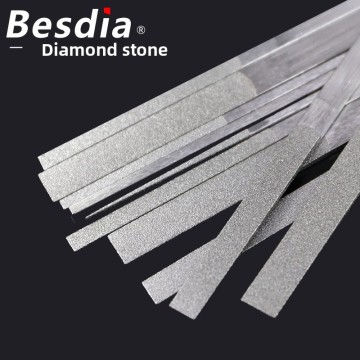 CF400 Large Flat and Angled Diamond File