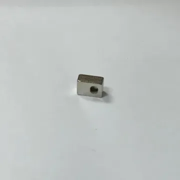 Countersunk Strong Magnets (NdFeB Square)