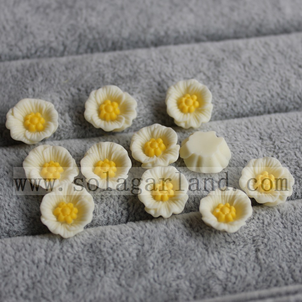 Poppy Flower Beads