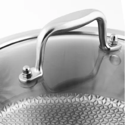 Three-layer Stainless Steel Hot Pot