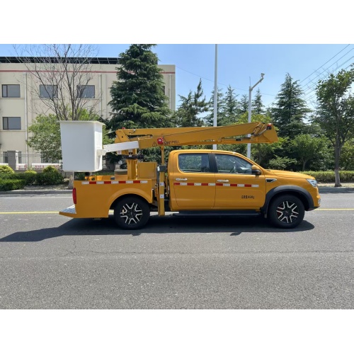 Грузовик с подъемной платформой с поворотной стрелой, 14 м, 40 футов