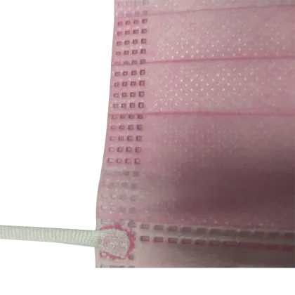 Pink Cartoon Cute Disposable Mask