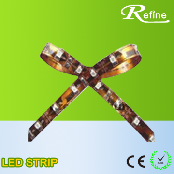 2016 New non waterproof SMD3528 led flexible strip 6v