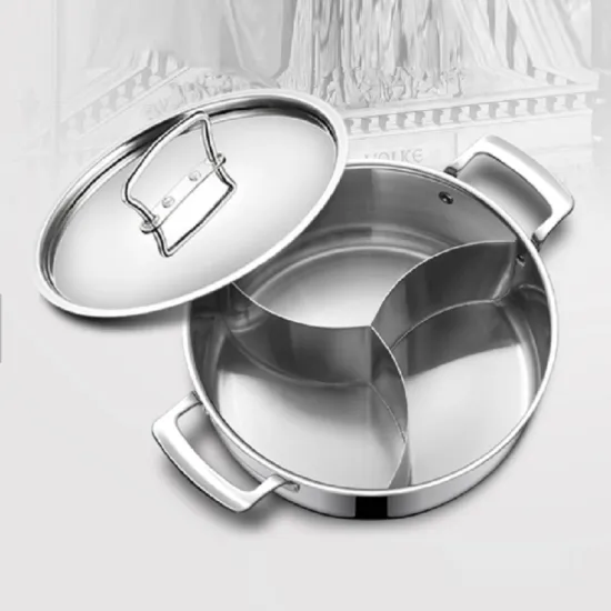 Large Capacity Stainless Steel Hot Pot