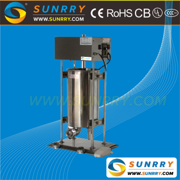 High-capacity auto-lift driven churro display machine with high efficient and quality