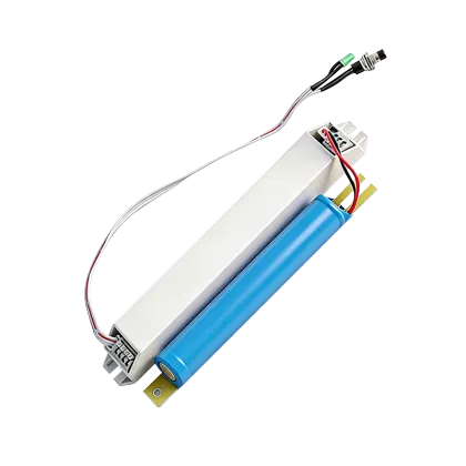 Emergency Backup Power for Lighting Systems