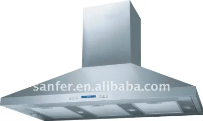 Big Suction Canopy Cooker Range Hood