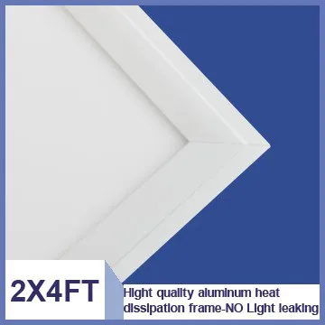 UL DLC 2X4FT 50w led edge panel light