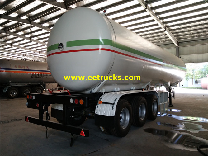 Used Propane Tanker Trailers