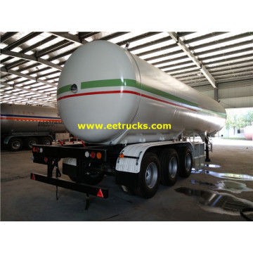 54000 Litres 23ton Used Propane Tanker Trailers