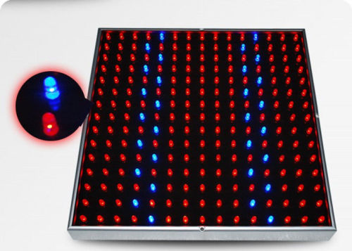 High Efficiency 14w Led Grow Panels R / B Hydroponic Led Plant Growing Lights