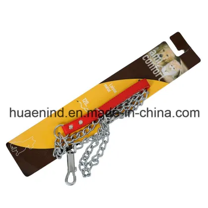 Iron Chain Dog Leash Pet Product