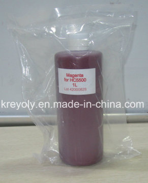 Riso HC5500 Refill Ink Wholesales Comcolor Ink for Magenta