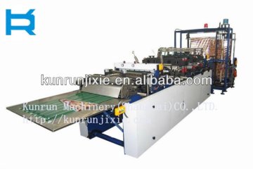 Automatic High Speed Triangle plastic bag making machine