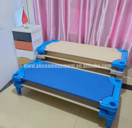 Korean-Style White Wood Bunk Bed for Kids: Alice Children's Furniture
