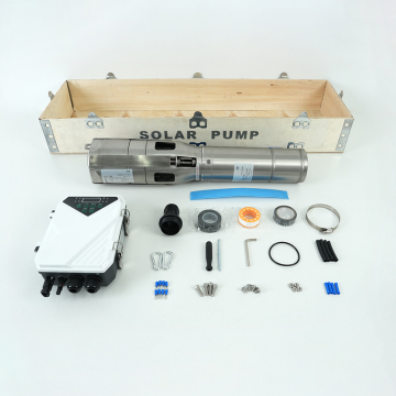 Intelligent Solar Submersible Pump - DIHE 1HP No Battery Farm