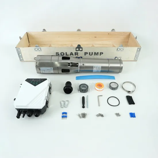 Intelligent Solar Submersible Pump - DIHE 1HP No Battery Farm