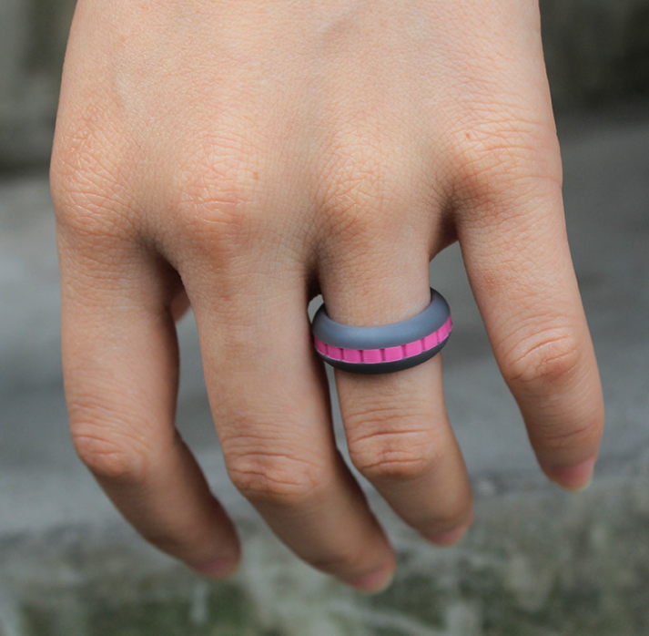 Silicone Wedding Ring Band