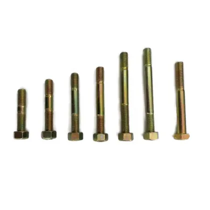 Truck Replacement Tie Bolt Leaf Spring Center Pin Tie Bolts
