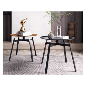 Nordic Wood Living Room Design: Modern Wholesale Small Coffee Side Tea Table