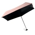 Paraguas de regalo portátil con bloqueo UV de 5 pliegues