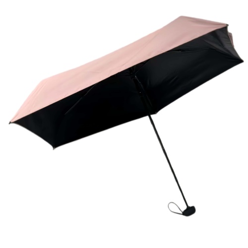 Paraguas de regalo portátil con bloqueo UV de 5 pliegues