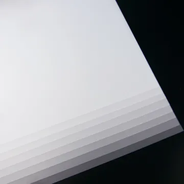 PVC Uncoated Card Overlay Film