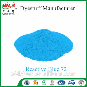 Reactive Turquoise blue P-GR C.I. blue 72 water soluble dyes