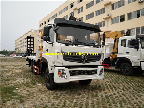 Dongfeng 20ton wrecker na cranes