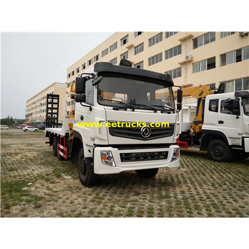 Đầu đũa Dongfeng 20ton với cần cẩu