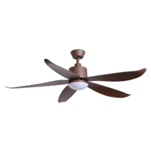 Hot sell DC ceiling fan with led