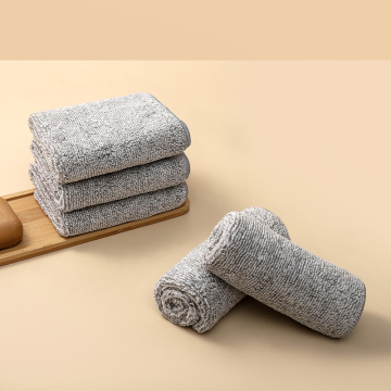 Bamboo Charcoal Kitchen Cleaning Cloth Natural Eco