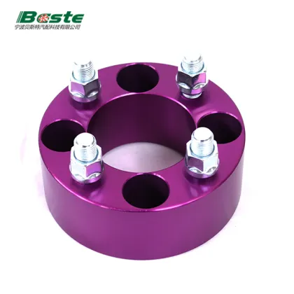 China Supplier Cheap Colorful Steel Wheel Adapters & Spacers for Cars