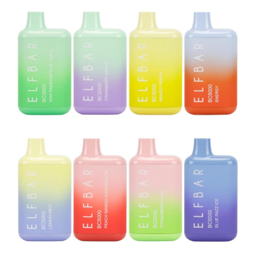 New ELFBAR 5000 PUFFS Disposable Vape