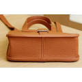 Stylish And Practical Litchi Grain Shoulder Handbag