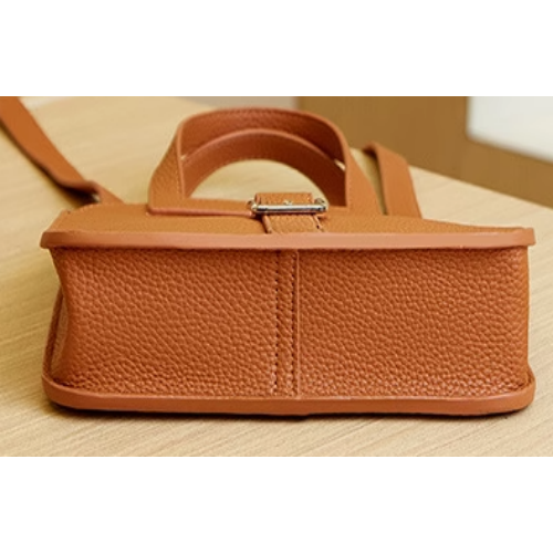 Delicate And High-end Shoulder Handbag Stylish And Practical Litchi Grain Shoulder Handbag Manufactory