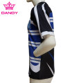 ဖက်ရှင်ကျသော Custom Sublimation Rugby Shirt