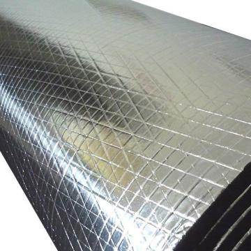 arkusz pianki gumowej z folią aluminiową