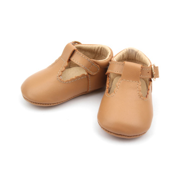 Sapatos sociais infantis Mary Jane T-bar