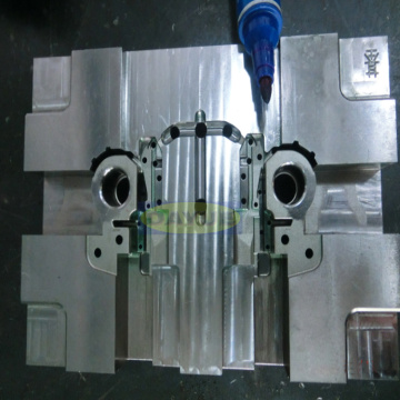 Custom machining Injection moulding cavity plate and cores