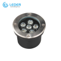 LEDER Watt خصم رائع 6W LED Inground Light
