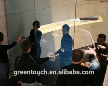 42" Capacitive Multi Touch screen Foil film, Holographic Nano Touch Screen Foil through glass
