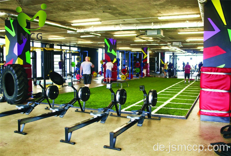 künstliches Gras/Synthetikrasen für Fitnessstudio