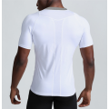 सादा एथलेटिक पुरुष खेल टीशर्ट
