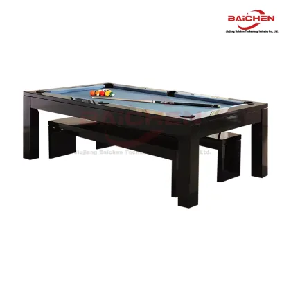 Standard 8ft American Pool Table Set