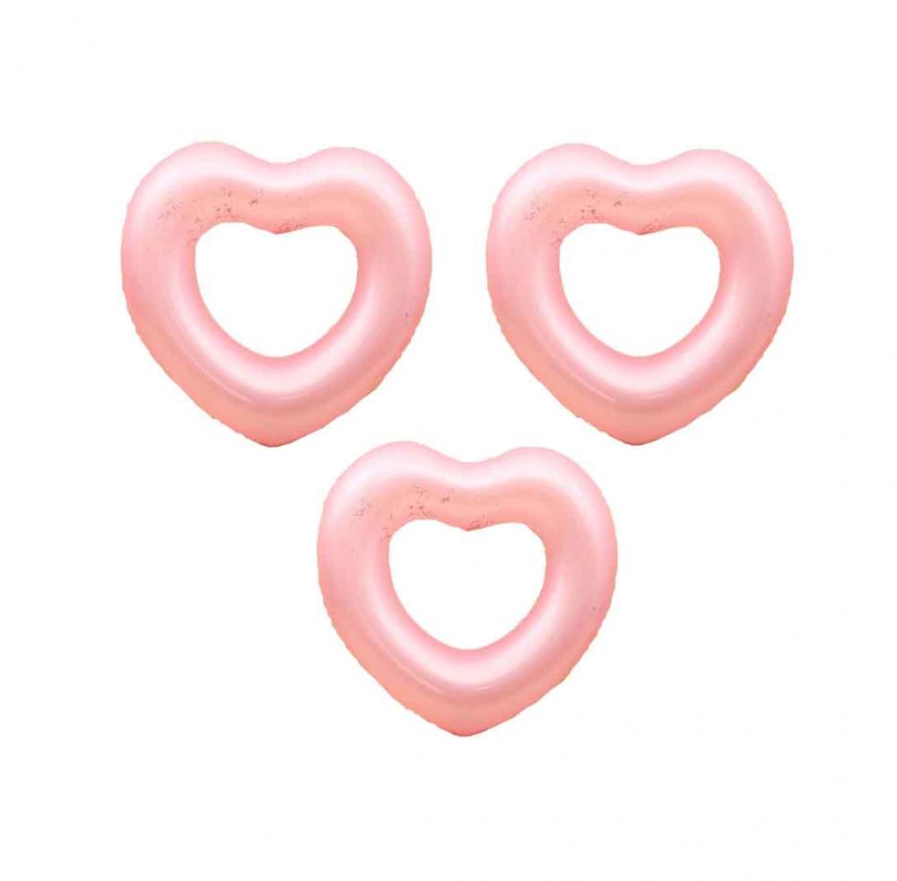 Heart Shape swim ring swim pool float Inflatable