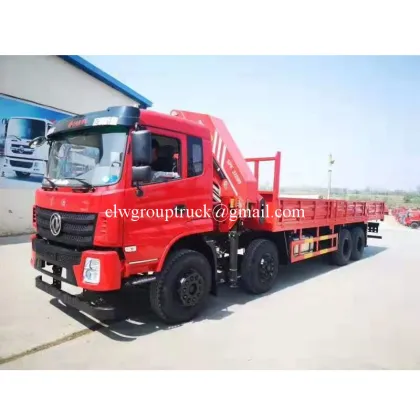 Dongfeng Chassis mounted SANY crane