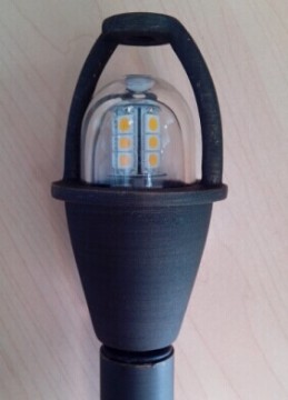3W G4 LED Bulb for Outdoor Lighting Fixture