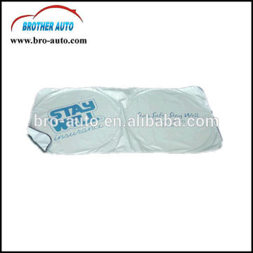 2015 new custom nice design mesh car rear window sunshade foldable car sunshade
