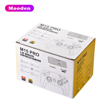 J Hot M15 Pro Game Stick: 4K HD Console with 64GB for PS1/N64 Retro Gaming